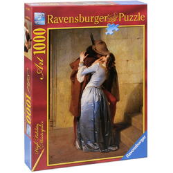 Puzzle Ravensburger de 1000 piese - Sarutul, Francesco Ayets