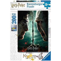 Puzzle Ravensburger - Harry Potter vs. Voldemort, 200 piese