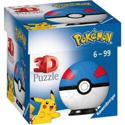 Puzzle 3D Ravensburger - Pokemon, 54 piese