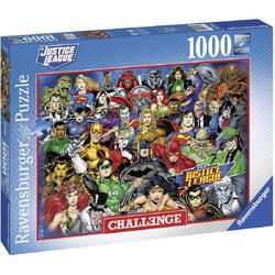 Puzzle Ravensburger din 1000 de piese - DC Comics
