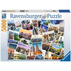 Puzzle Ravensburger de 5000 piese - New York