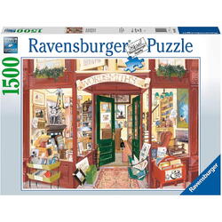 Puzzle Ravensburger - Librarie, 1500 piese