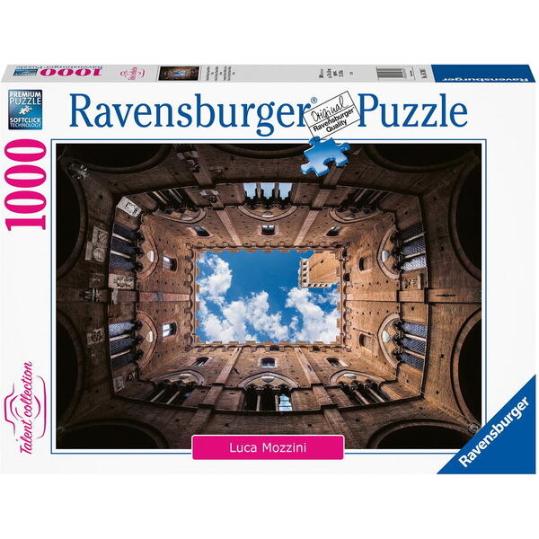 Puzzle Ravensburger - Cortile Del Podestà, 1000 piese