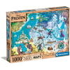 Puzzle Clementoni Story Maps - Disney Frozen, 1000 piese