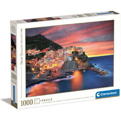Puzzle Clementoni High Quality Collection - Manarola, 1000 piese