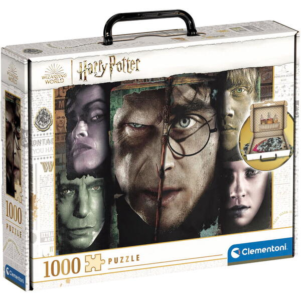 Puzzle Clementoni - Harry Potter, 1000 piese
