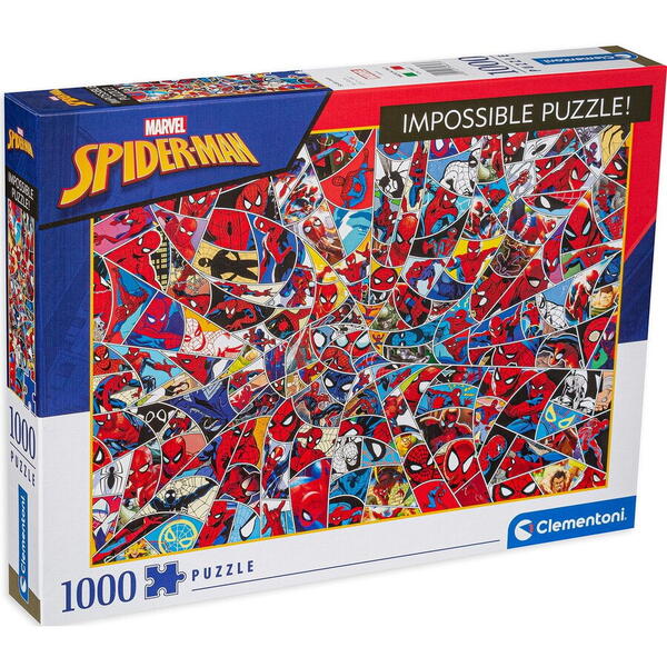 Puzzle Clementoni din 1000 de piese - Spider-Man