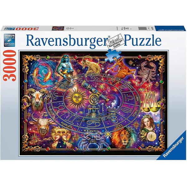 Puzzle Ravensburger - Zodiac, 3000 piese