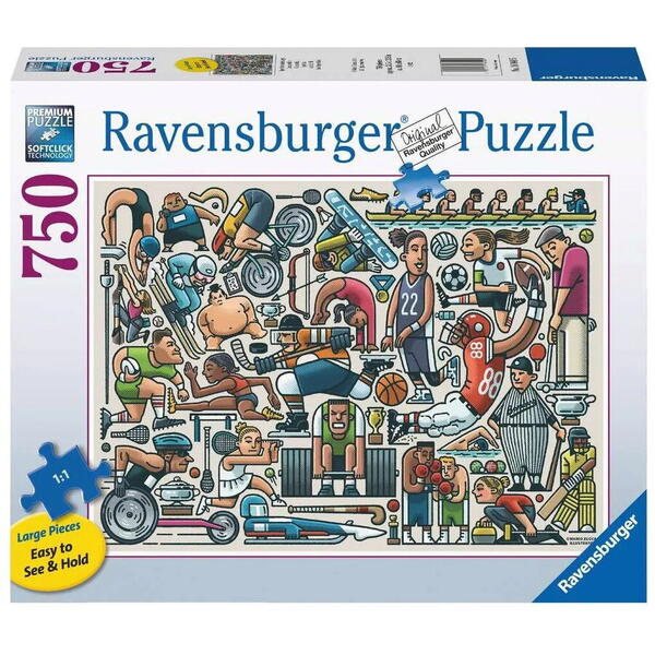 Ravensburger Puzzle Sportivi 750 piese