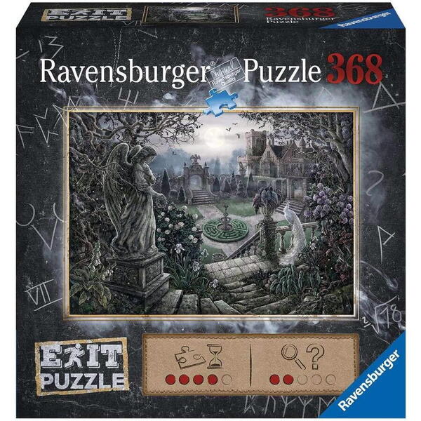 Ravensburger Puzzle EXIT: Miezul noptii in gradina 368 piese