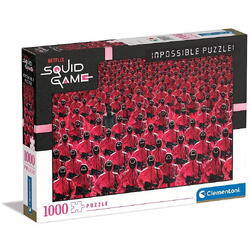 Puzzle 1000 piese Clementoni - Impossible Puzzle - Netflix - Squid Game