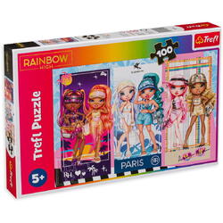 Puzzle Trefl  Papusile Rainbow 100 piese