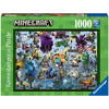 Puzzle Ravensburger - Provocarea Minecraft, 1000 piese