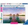 Puzzle Ravensburger - Insula tropicala, 1000 piese