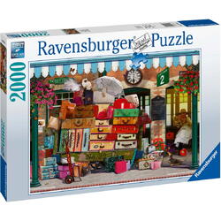 Puzzle Ravensburger - Bagaje de calatorie, 2000 piese