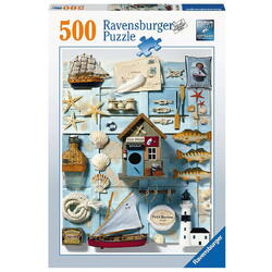 Puzzle Ravensburger - Lucruri marinaresti, 500 piese