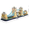 Puzzle 3D Cubic Fun - LED, Tower Bridge, 222 piese