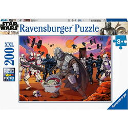 Puzzle Star Wars, Ravensburger, 200 piese