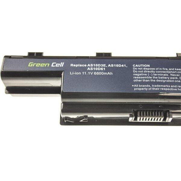 Baterie Laptop Green Cell AS10D* pentru Acer Aspire z serii 5733, 5742G, 5750, 5750G AS, Li-Ion 9 celule