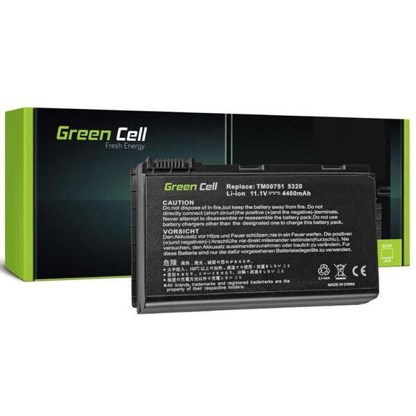 Baterie Laptop Green Cell pentru Acer Extensa 5220, 5620, 5520, 7520, GRAPE3, Li-Ion 6 celule
