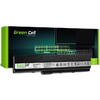 Baterie Laptop Green Cell A32-K52 pentru Asus K52F/K52J/K52N/K42F/B53/N82, Li-Ion 6 celule