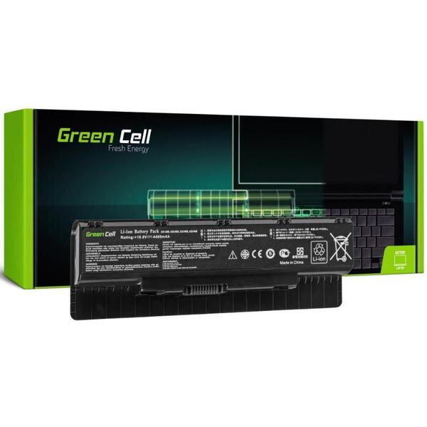 Baterie Laptop Green Cell pentru Asus A32-N56/N46/N46V/N56/N56VM/N76/N76, Li-Ion 6 celule