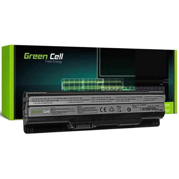 Baterie Laptop Green Cell BTY-S14 BTY-S15 pentru MSI CR650/CX650/FX400/FX600/FX700, Li-Ion 6 celule
