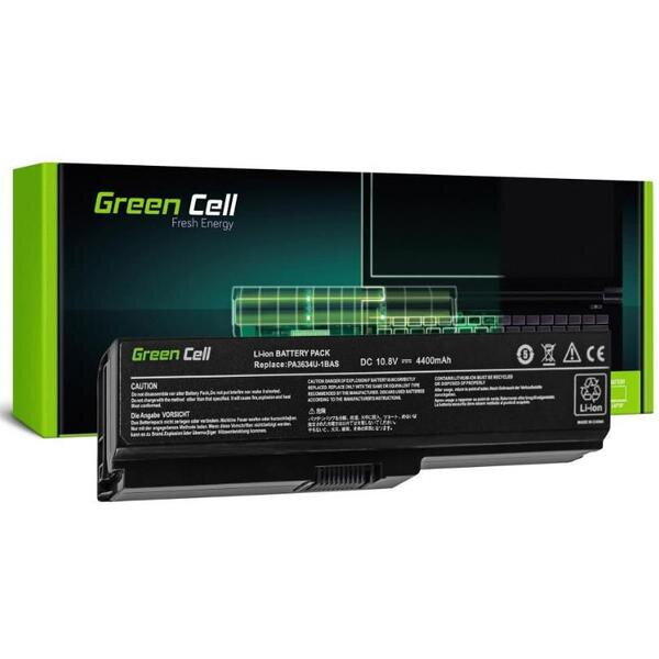 Baterie Laptop Green Cell PA3817U-1BRS pentru Toshiba Satellite C650, C650D, C655, C660, Li-Ion 6 celule