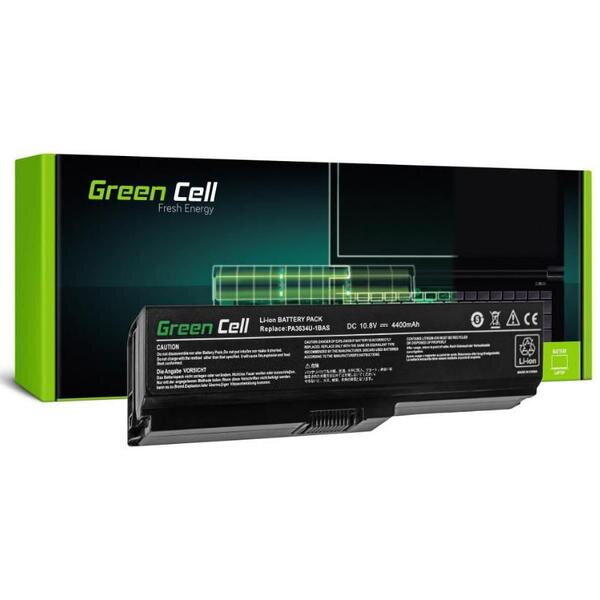 Baterie Laptop Green Cell PA3634U-1BRS pentru Toshiba Satellite A660, A665, L650, L650D, Li-Ion 6 celule