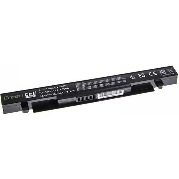 Baterie Laptop Green Cell A41-X550A/A41-X550 pentru Asus R510/X550/A550, Li-Ion 4 celule