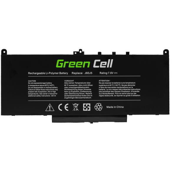 Baterie laptop Green Cell J60J5 pentru Dell Latitude E7270 E7470