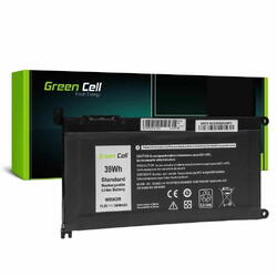Baterie Laptop Dell Inspiron, 3400mAh, DE150 Green Cell