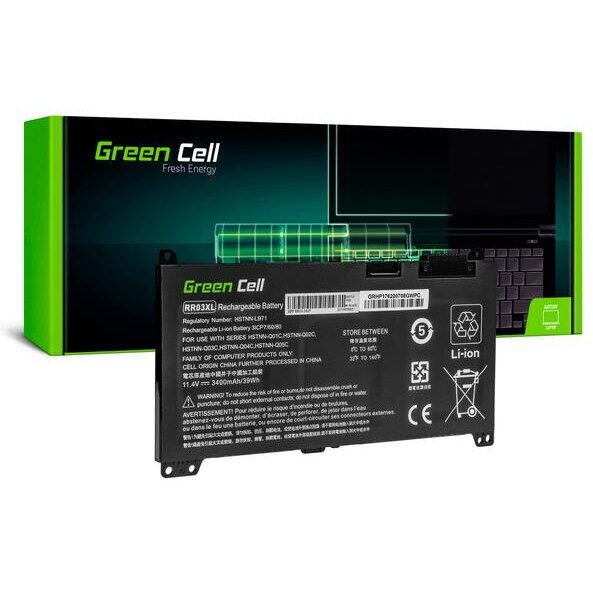 Baterie RR03XL pentru HP ProBook 430 G4 G5 440 G4 G5 450 G4 G5 Laptop acumulator marca Green Cell