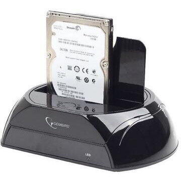 Statie de andocare HDD Gembird, pentru hard disk-uri SATA de 2,5 inch