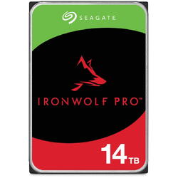 HDD Seagate IronWolf PRO 14TB, NAS, 7200rpm, 256MB cache, SATA-III, 3.5"