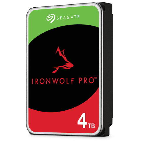 Hard Disk Seagate IronWolf PRO 4TB SATA 256MB 3.5inch