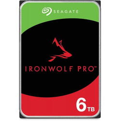 Hard Disk Server Seagate IronWolf PRO 6TB, SATA, 256MB, 3.5inch