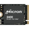 SSD Micron 2400, 512GB, M.2 2230, PCIe Gen 4.0 x4 NVMe