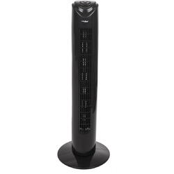 Ventilator turn GreenBlue GB645, cu telecomanda, 82 cm, Negru