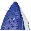 Fier de calcat Russell Hobbs Light & Easy Brights Sapphire 26483-56, talpa ceramica colorata infuzata cu balsam, 2400 W, 115 g/min, Albastru/Alb