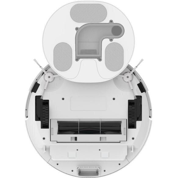 Aspirator Robot Vacuum Lenovo T1s Pro, cu colector de praf, 200 Mp, Autonomie 150 min, 0.4 L, 50 W, Alb