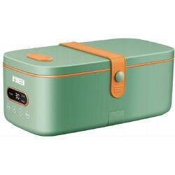 Cutie electrica multipla pentru incalzirea pranzului Noveen 300W Multi Lunch Box MLB911 X-LINE Verde 1 litru