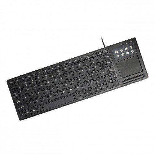 Tastatura Art Touchpad Ak-68 USB, Negru