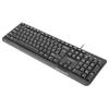 Tastatura Natec Trout Slim NKL-0967, USB, Negru