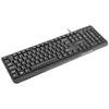 Tastatura Natec Trout Slim NKL-0967, USB, Negru