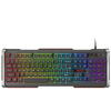 Genesis Tastatura Natec Rhod 400 Backlit RGB, Cu fir, USB, Negru