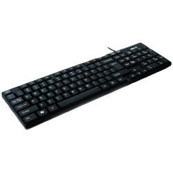 Tastatura Ceres cu fir, Ibox IKCHK501, conexiune USB, 102 taste, Negru