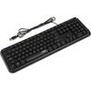 Tastatura iBox IKS620, cu cablu, EN, iluminata, Neagra