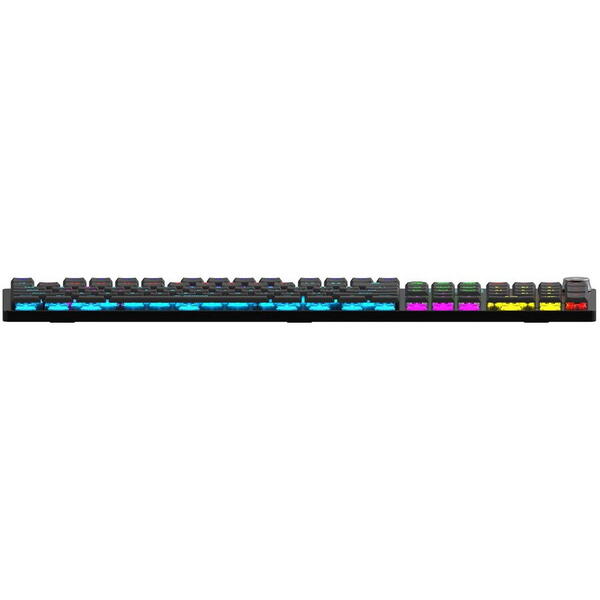 Tastatura iBox Aurora K-3 Tatatura Bluetooth, Iluminare RGB, Negru