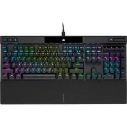 Tastatura Corsair K70 RGB PRO OPX, RGB LED, USB, Negru